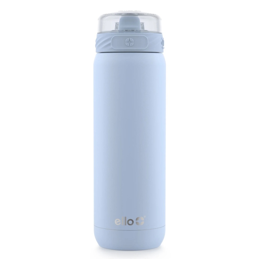 Ello Stainless Steel Flip Top Water Bottle - 22 oz